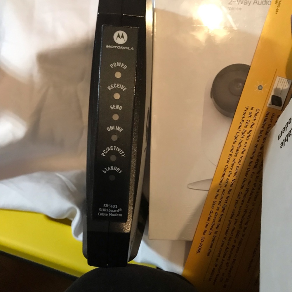 Motorola Cable Modem
